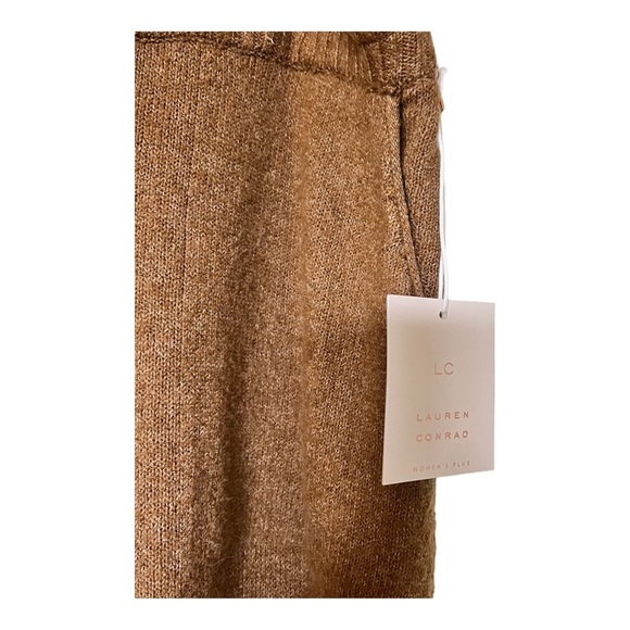 LC Lauren Conrad, sweater jogger. SZ 3X NWT - Picture 4 of 6